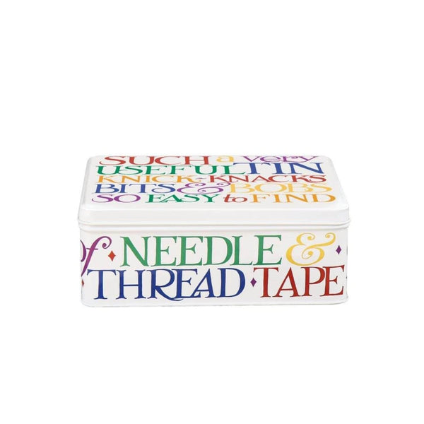 Emma Bridgewater Deep Rectangular Tin - Rainbow Toast - Potters Cookshop