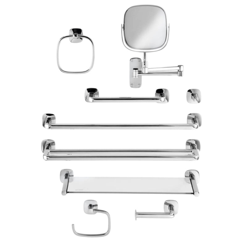 Robert Welch Burford Towel Rail Double - Potters Cookshop