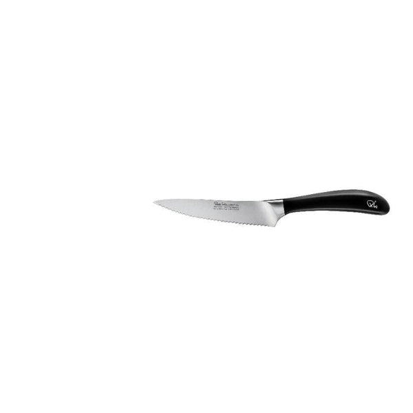 Robert Welch Signature Serrated Utility Knife - 12cm - Potters Cookshop