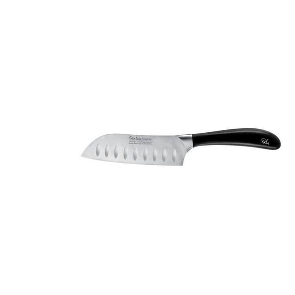 Robert Welch Signature Fluted Santoku Knife - 14cm - Potters Cookshop