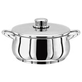 Stellar 1000 S133 Stainless Steel Casserole Pot - 16cm