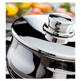 Stellar 1000 5-Piece Stainless Steel Saucepan Set