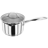 Stellar 7000 Draining Saucepan With Glass Lid - 16cm