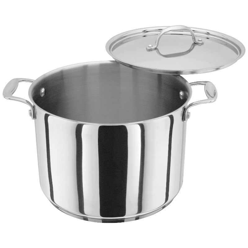 Stellar 7000 Stainless Steel Stockpot - 24cm