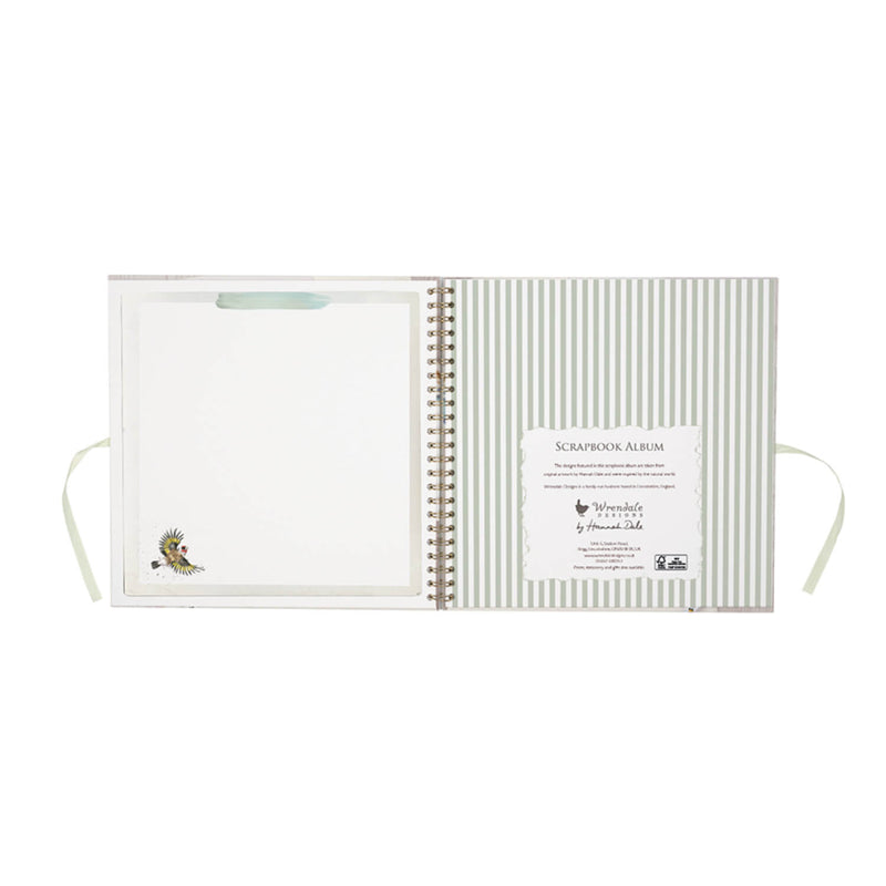 Wrendale Designs by Hannah Dale Scrapbook Album - Hydrangea