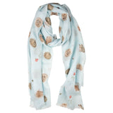 Wrendale Designs by Hannah Dale Scarf - Awakening
