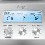Sage Appliances BCG820BSS Smart Grinder Pro Coffee Grinder - Stainless Steel