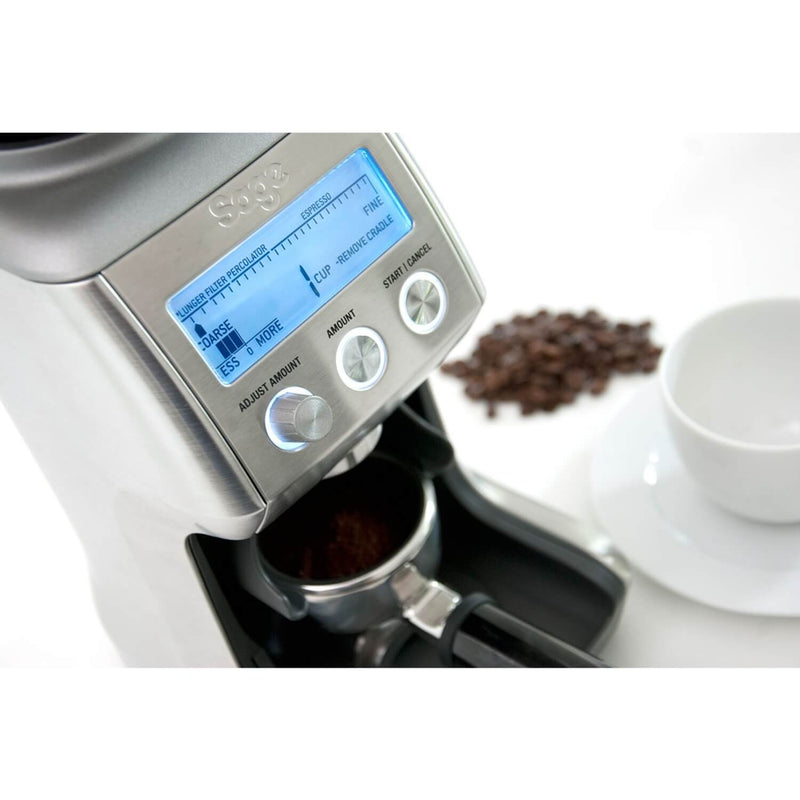 Sage Appliances BCG820BSSUK Smart Grinder Pro Coffee Grinder - Stainless Steel