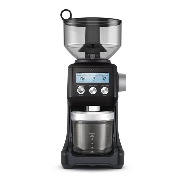 Sage Appliances SCG820BTR Smart Grinder Pro Coffee Grinder - Black Truffle