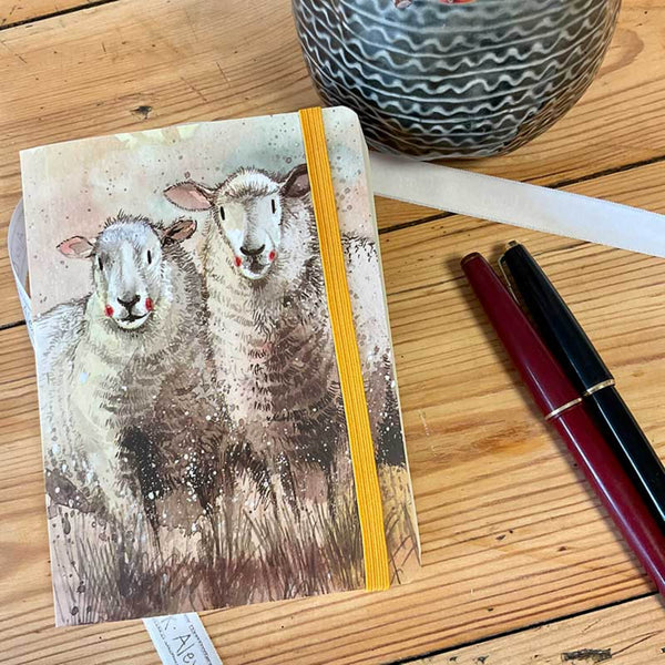 Alex Clark Small Chunky Notebook - Companions