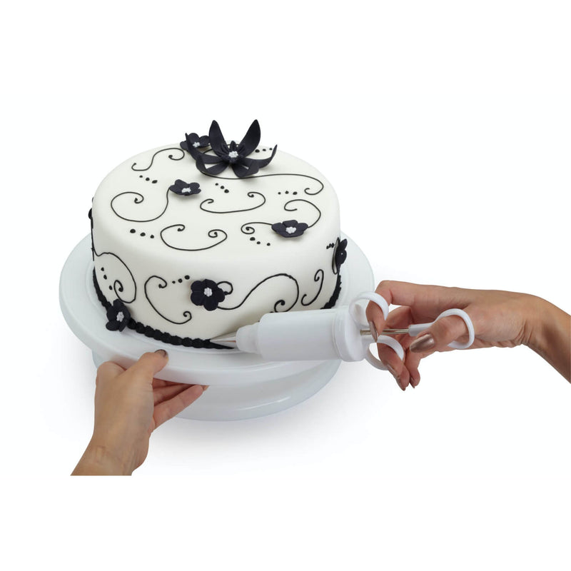Sweetly Does It Revolving Cake Decorating Turntable