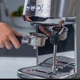 Sage Appliances SES500BSS Bambino Plus Coffee Machine - Silver