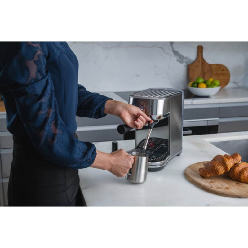 Sage Appliances SES500BSS Bambino Plus Coffee Machine - Silver