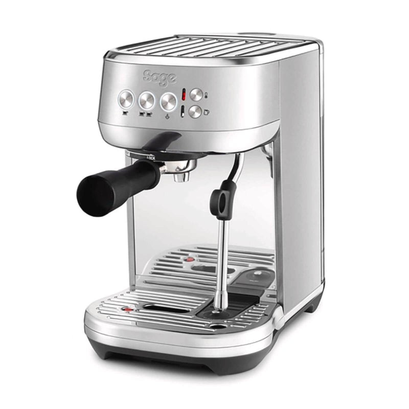 Sage Appliances SES500BSS Bambino Plus Coffee Machine - Silver