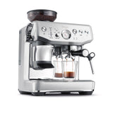 Sage Appliances SES876BSS Barista Express Impress Bean-to-Cup Espresso Coffee Machine - Silver