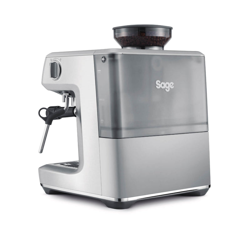 Sage The Barista Express Impress Coffee Machine - Sea Salt