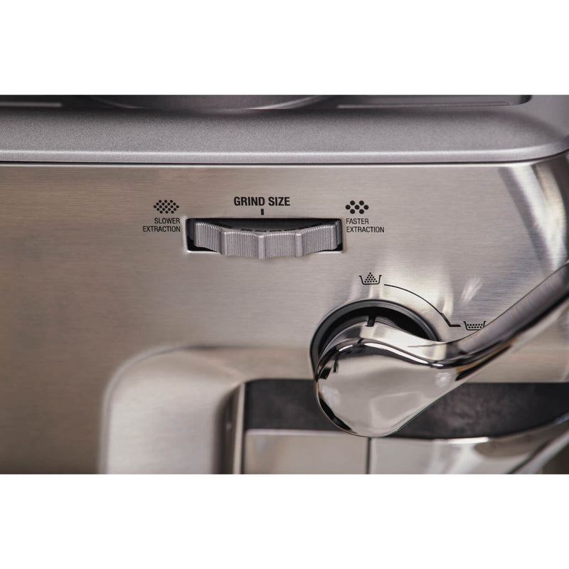 Sage the Barista Express™ Impress Coffee Machine, Stainless Steel