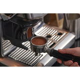 Sage Appliances SES876BSS Barista Express Impress Bean-to-Cup Espresso Coffee Machine - Silver