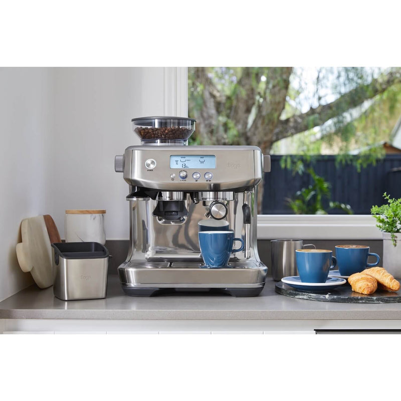 Sage Appliances SES878BSS Barista Pro Coffee Machine - Silver