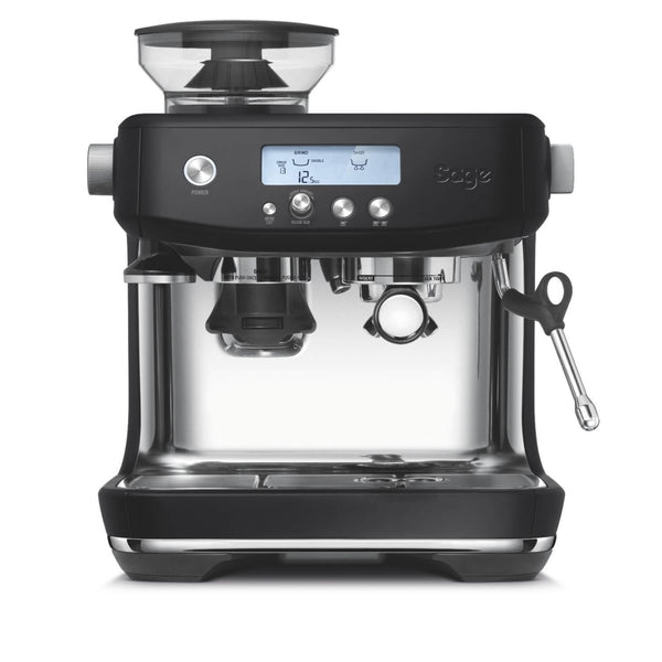 Sage Appliances SES878BTR Barista Pro Coffee Machine - Black Truffle