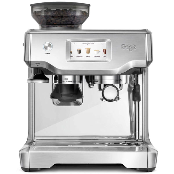 Sage Appliances SES880BSS Barista Touch Coffee Machine - Silver