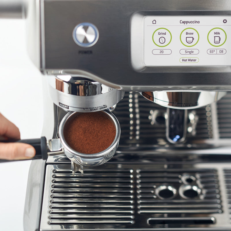 Buy Sage Appliances SES880BSS Barista Touch Coffee Machine