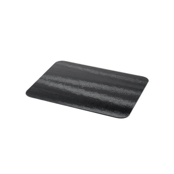 Stow Green Medium Glass Worktop Saver - Black