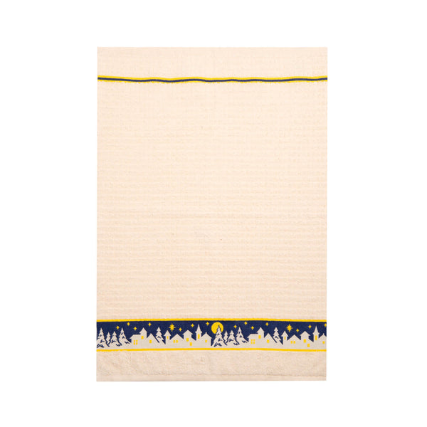 Stow Green Christmas Winter Terry Cotton Tea Towel - Assorted