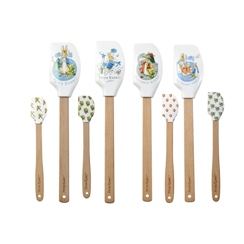 Peter Rabbit & Friends Spatulas - Set of 2 - Potters Cookshop