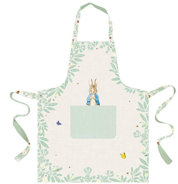 Peter Rabbit Daisy Cotton Apron - Potters Cookshop