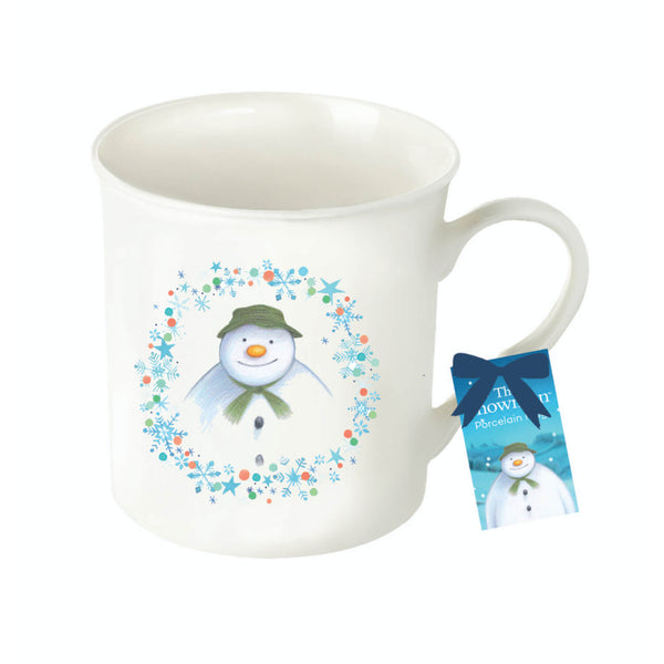 The Snowman 200ml Christmas Mug - Light Blue