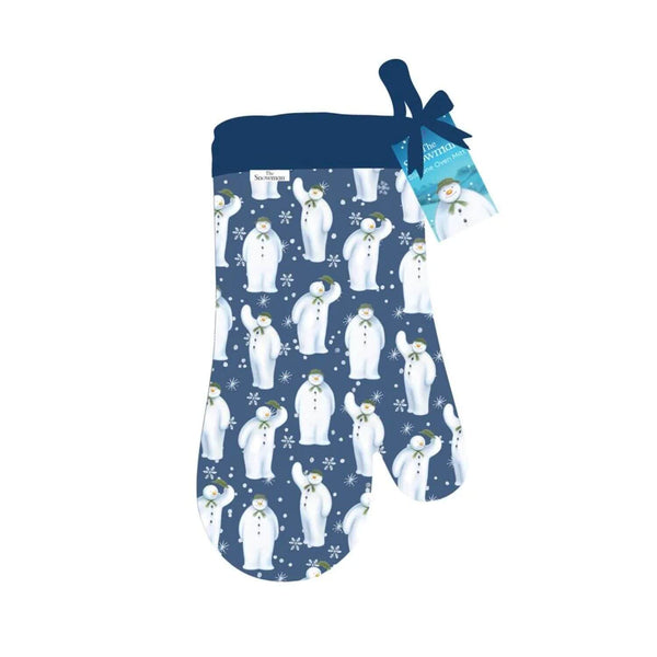 The Snowman Silicone Oven Mitt