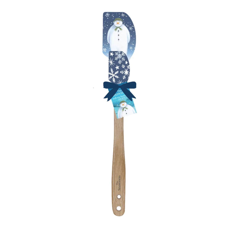 The Snowman 2 Piece Spatula Set - Blue
