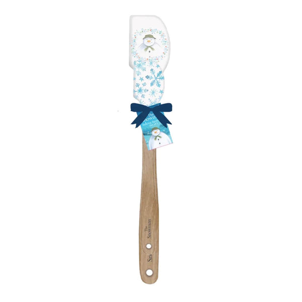 The Snowman 2 Piece Spatula Set - White