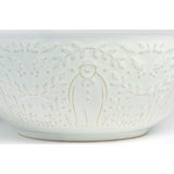 The Snowman Ceramic 23cm Mixing Bowl - White