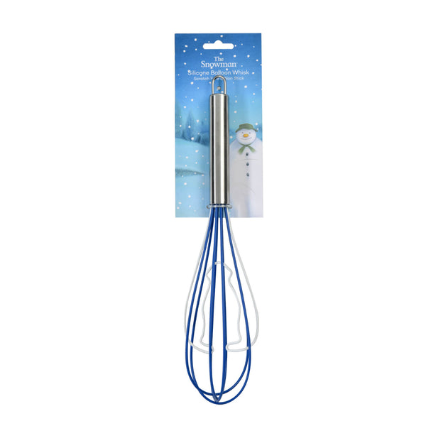 The Snowman Silicone Coated Balloon Whisk