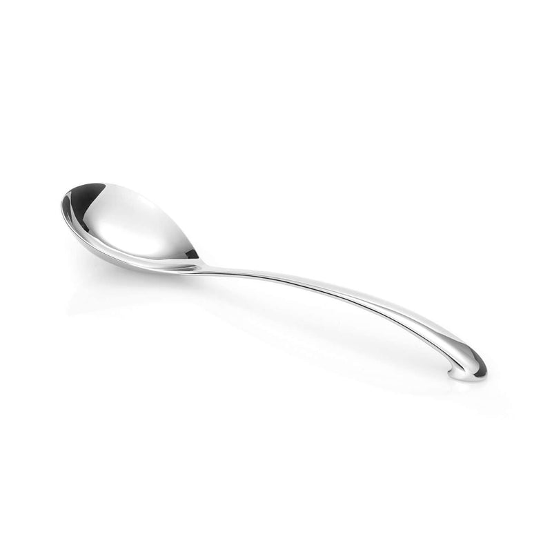 Robert Welch Signature Deep Bowl Solid Serving Spoon - Polished - Potters Cookshop