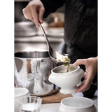 Robert Welch Signature Deep Bowl Slotted Serving Spoon - Polished - Potters Cookshop