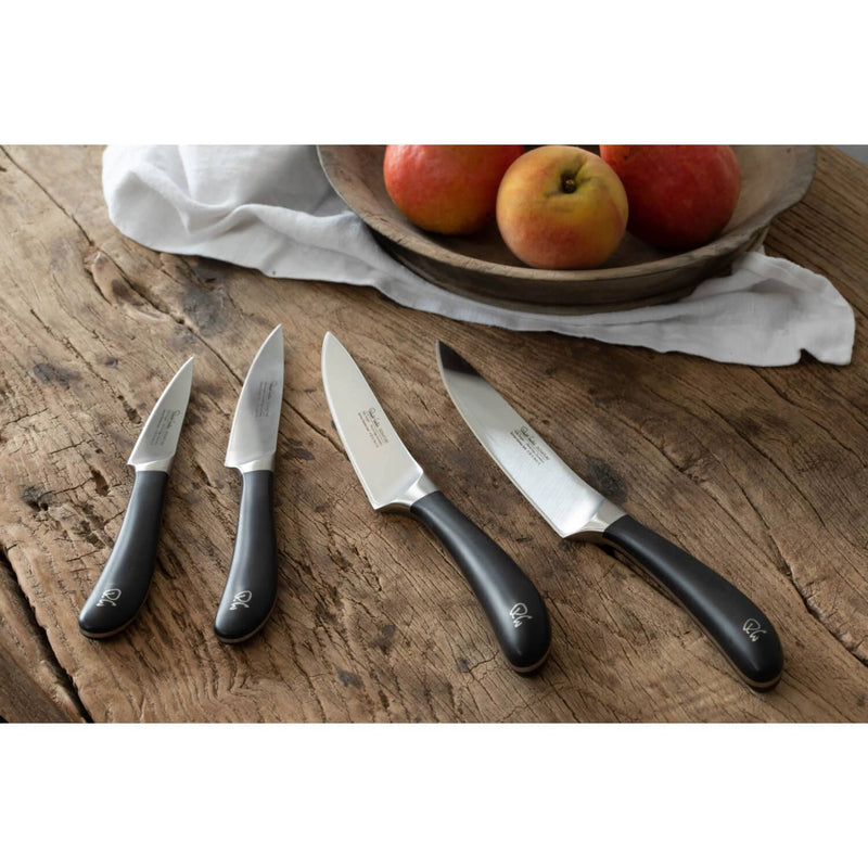 Robert Welch Signature 7 Piece Book Kitchen Knife Block Set - Potters Cookshop