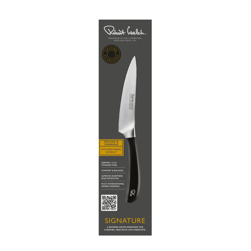 Robert Welch Signature Kitchen Knife - 12cm - Potters Cookshop