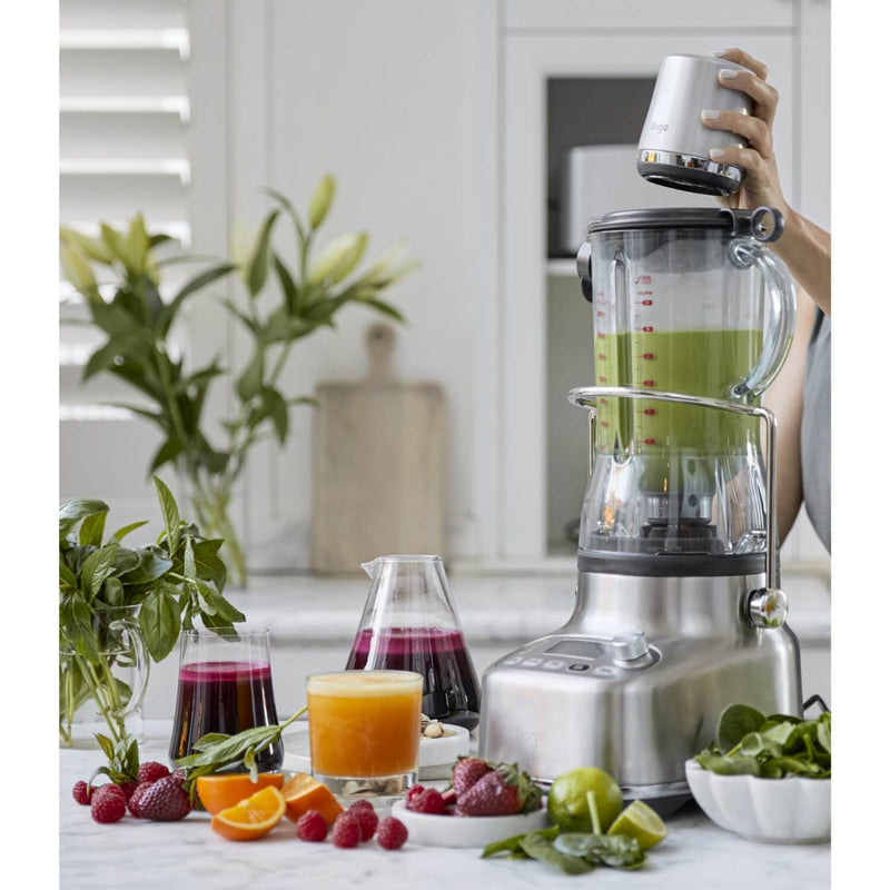 Sage Appliances SJB815BSS 3X Bluicer Pro Juicer & Blender - Stainless Steel