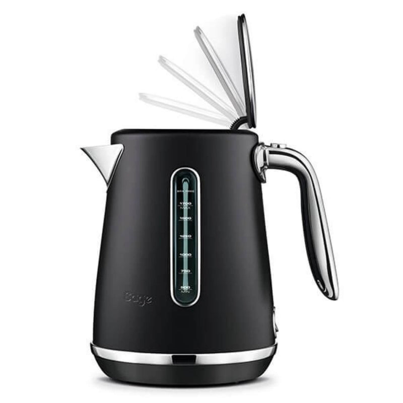 Sage Appliances SKE735BTR Soft Top Luxe Kettle - Black Truffle