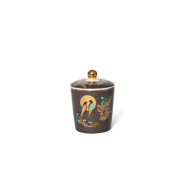 Wax Lyrical Sara Miller Geranium, Patchouli & Vetivert Candle - Birds In Moon