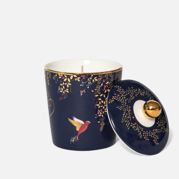 Wax Lyrical Sara Miller Amber, Orchid & Lotus Blossom Candle - Hummingbird