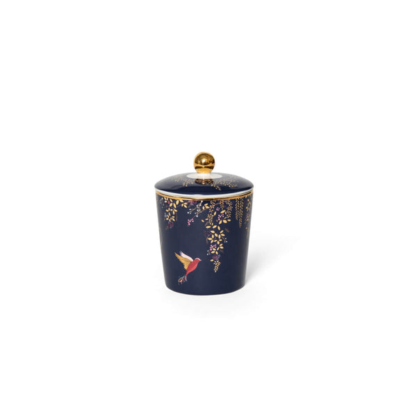 Wax Lyrical Sara Miller Amber, Orchid & Lotus Blossom Candle - Hummingbird