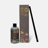 Wax Lyrical Sara Miller Geranium, Patchouli & Vetivert 200ml Reed Diffuser Refill - Birds In Moon