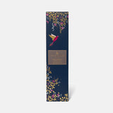 Wax Lyrical Sara Miller Amber, Orchid & Lotus Blossom 200ml Reed Diffuser Refill - Navy Hummingbird
