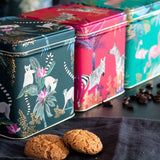 Sara Miller London Tahiti Square Storage Canisters - Set of 3