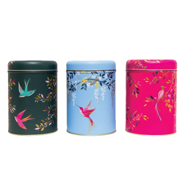 Sara Miller London Chelsea Round Storage Canisters - Set of 3