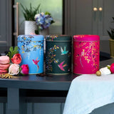 Sara Miller London Chelsea Round Storage Canisters - Set of 3